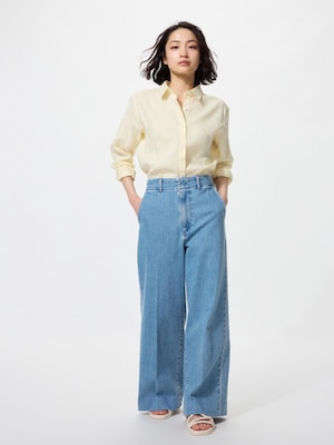 Quần Jeans Dáng Rộng