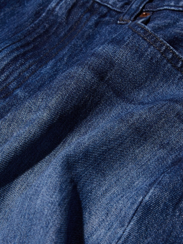 Chân Váy Denim Dáng Dài