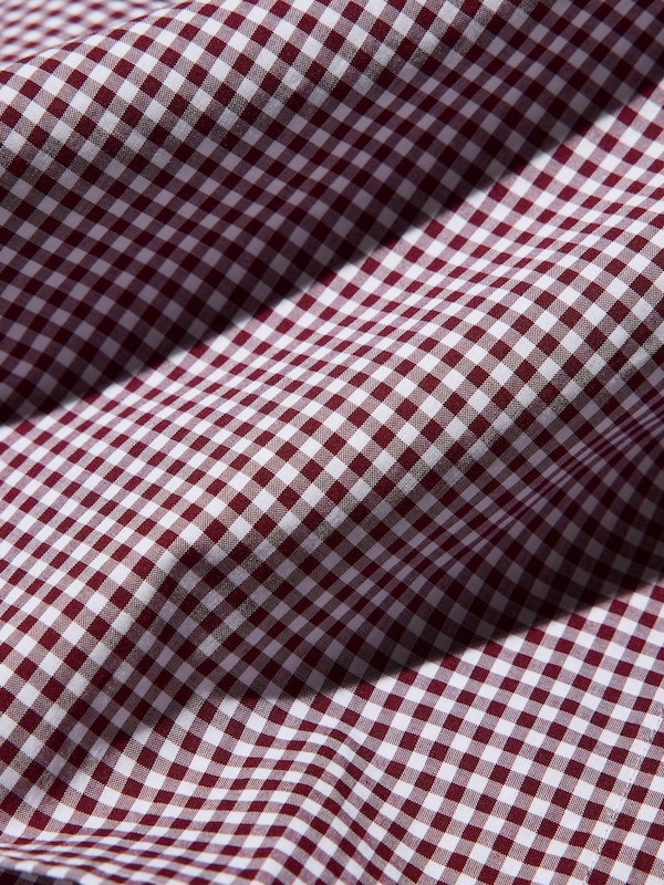 Áo Sơ Mi Vải Broadcloth | Button Down | Caro