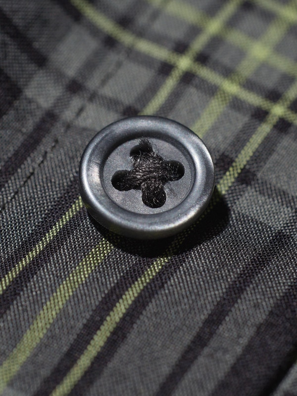 Áo Sơ Mi Vải Broadcloth | Button Down | Caro