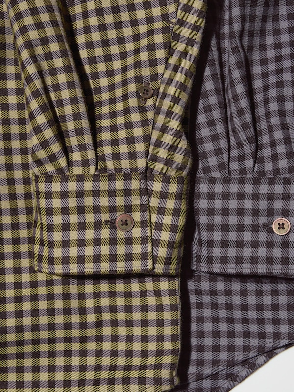 Áo Sơ Mi Dáng Rộng Vải Twill