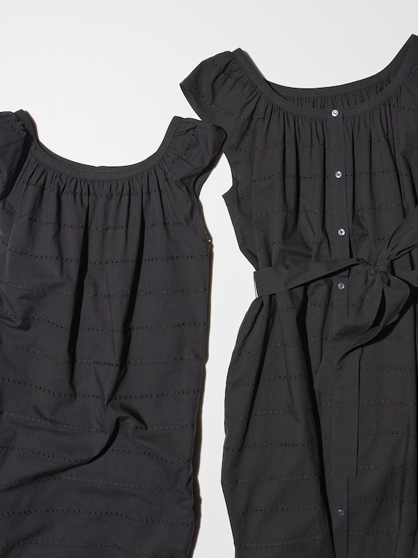 Đầm Thêu Họa Tiết