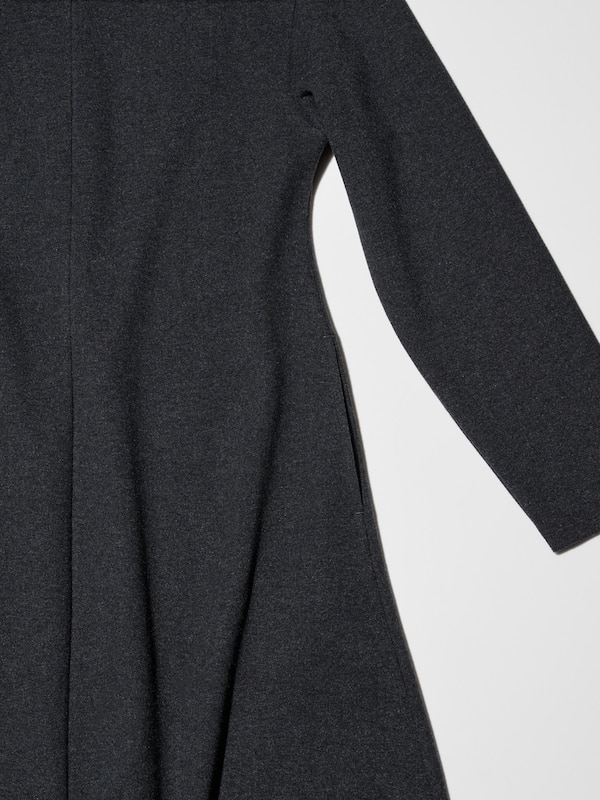 brushed jersey dress uniqlo Women's Sweater