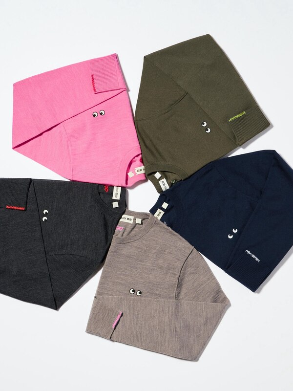 Merino Crew Neck Sweater