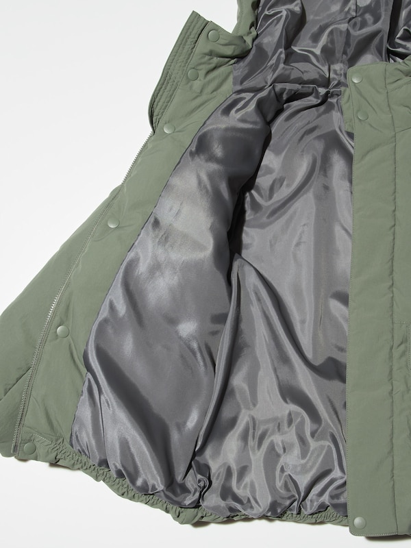 Hybrid Down Áo Parka