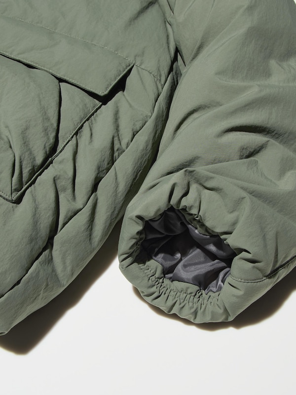 Hybrid Down Áo Parka