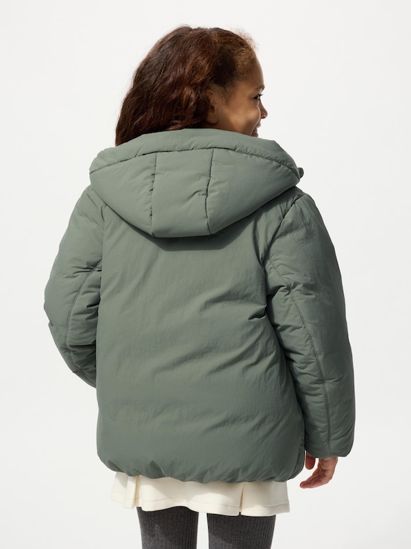 Hybrid Down Áo Parka