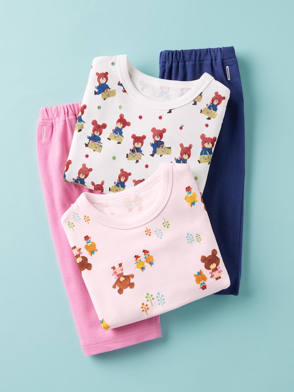 Picture Book Bộ Pyjama Vải Dry