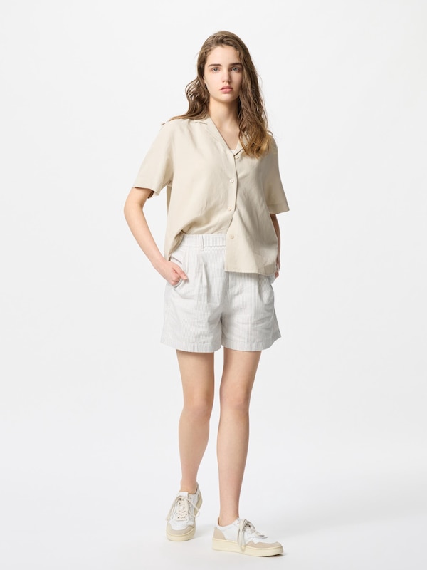 Linen Cotton Shorts