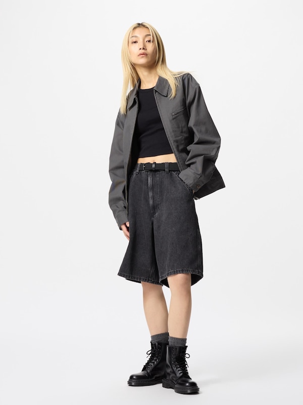 Áo Bra Top Vải Gân Dáng Ngắn