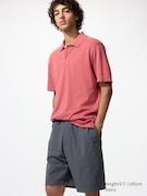 Quần Easy Shorts Co Giãn | Vải Sọc Nhăn