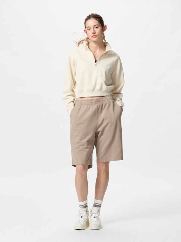 Quần Easy Shorts Vải Jersey