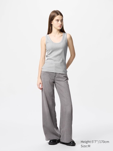 SOFT RIBBED TANK TOP