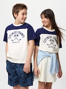 AIRism Cotton Áo Thun In Họa Tiết