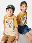 AIRism Cotton Áo Thun In Họa Tiết