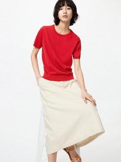 UV Protection Crew Neck Sweater