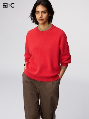 Smooth Cotton Sweater