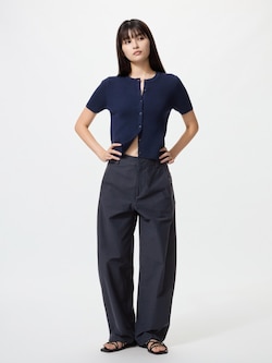 Jersey Barrel Leg Pants