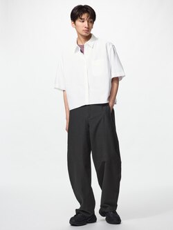 Jersey Barrel Leg Pants