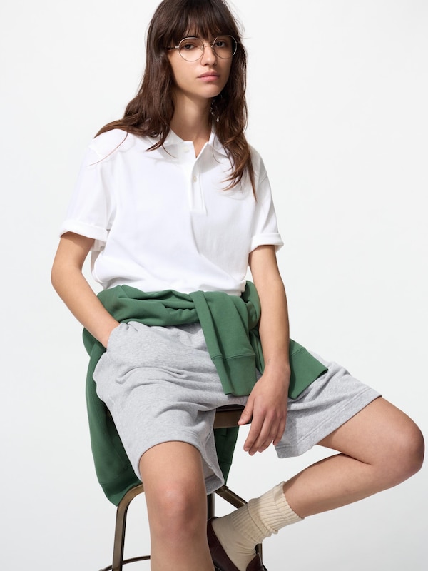 AIRism Cotton Pique Polo Shirt