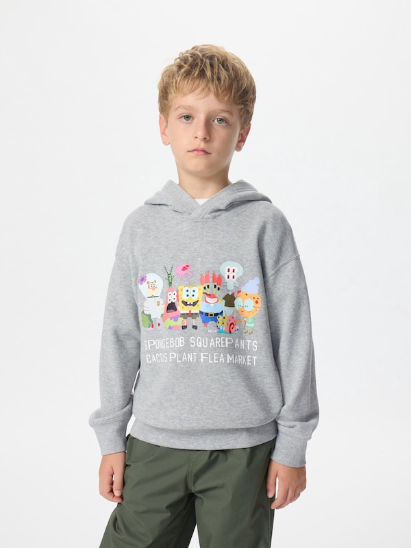 Cactus x SpongeBob Áo Hoodie Nỉ