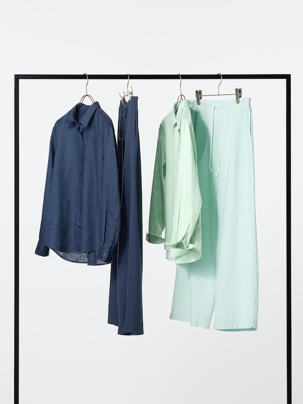 Áo Sơ Mi Vải Linen Cao Cấp