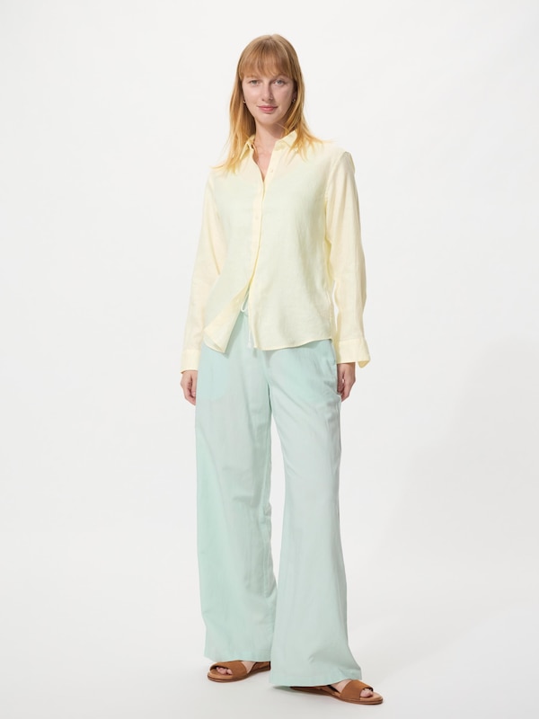 Áo Sơ Mi Vải Linen Cao Cấp