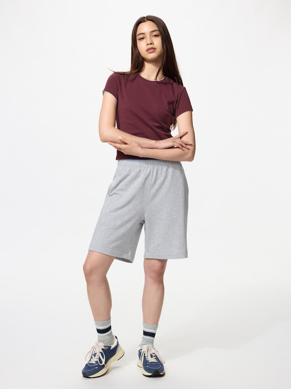 Quần Shorts Nỉ Siêu Co Giãn