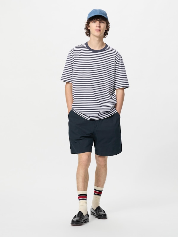 Áo Thun Cổ Tròn | Kẻ Sọc