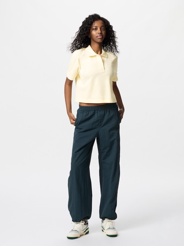Cropped Polo Shirt