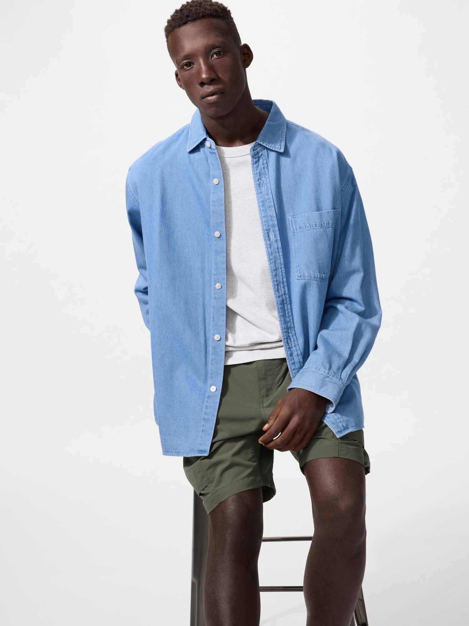 Unisex Denim Overshirt | UNIQLO VN