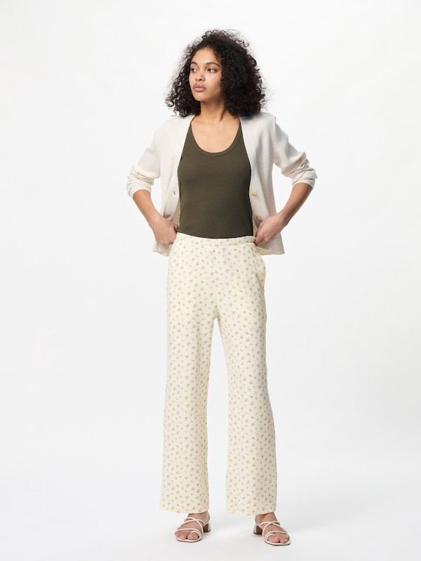 Waffle Easy Pants | Flower