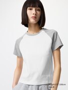 Áo Thun Dáng Mini | Raglan