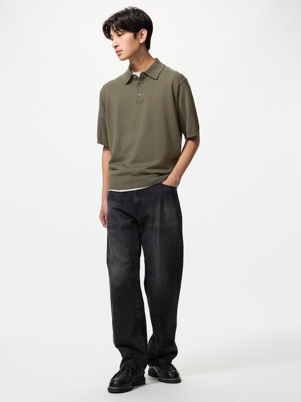 Áo Polo Dệt Kim Có Thể Giặt Máy