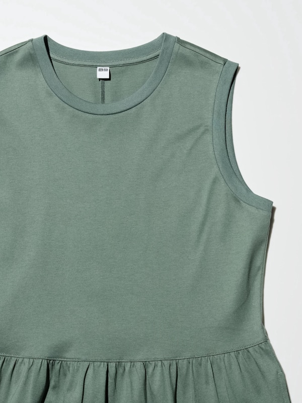 Mercerized Cotton Dress