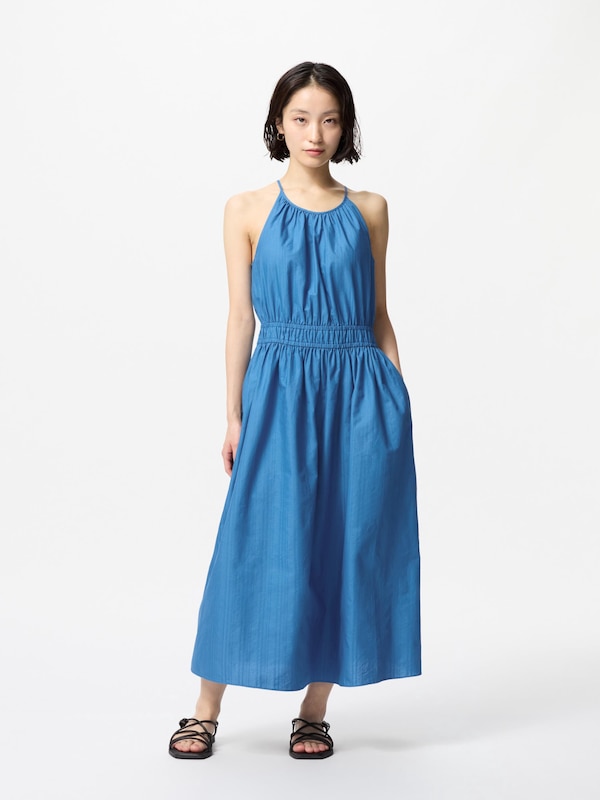 Đầm Cổ Yếm | Không Tay