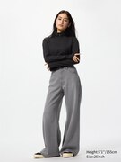 Quần Jeans Ống Loe Rộng Dáng Rũ