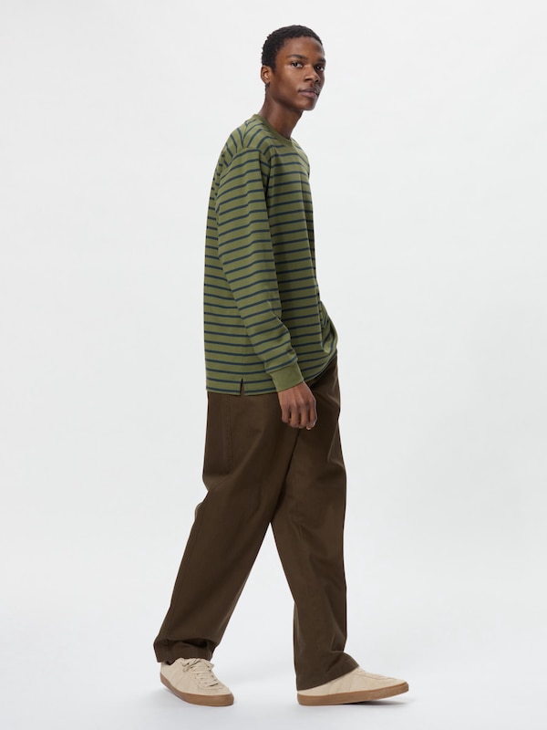 AIRism Cotton T-shirt | Striped