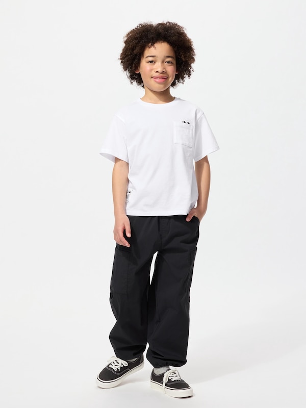 KT1EASY | Áo Thun In Họa Tiết | Có Túi