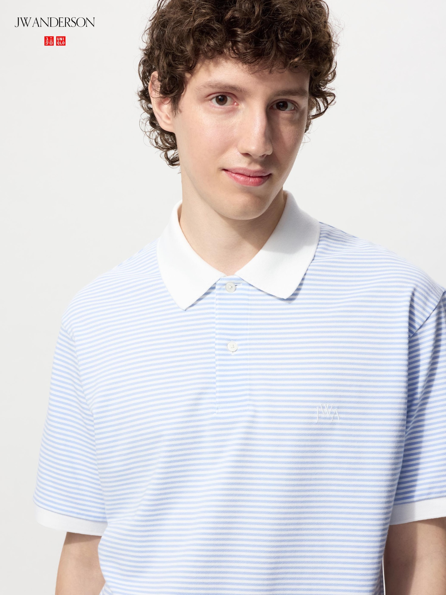 Unisex Dry Pique Polo Shirt | Striped | UNIQLO VN