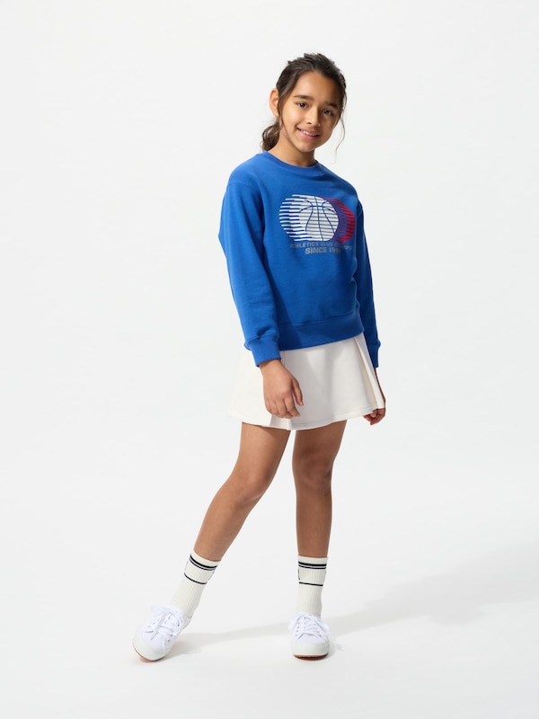 Quần Váy Dáng Mini Nỉ Dry