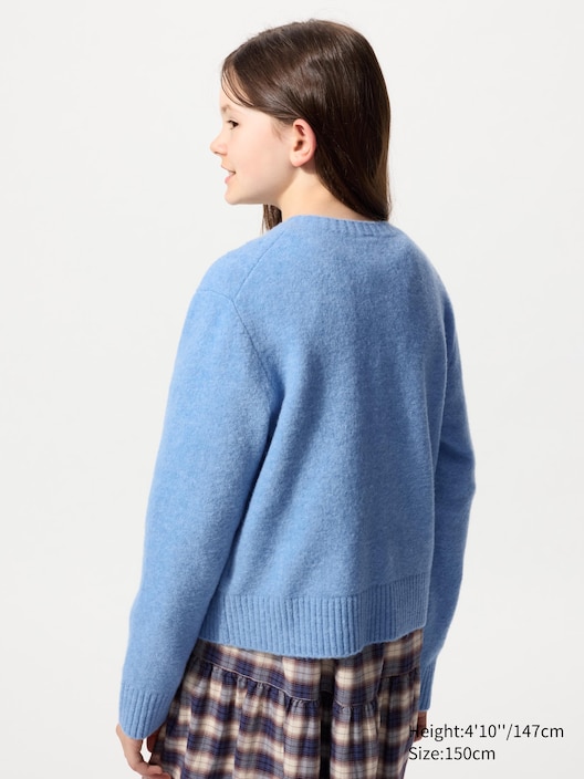 Áo Len Cardigan Sợi Souffle