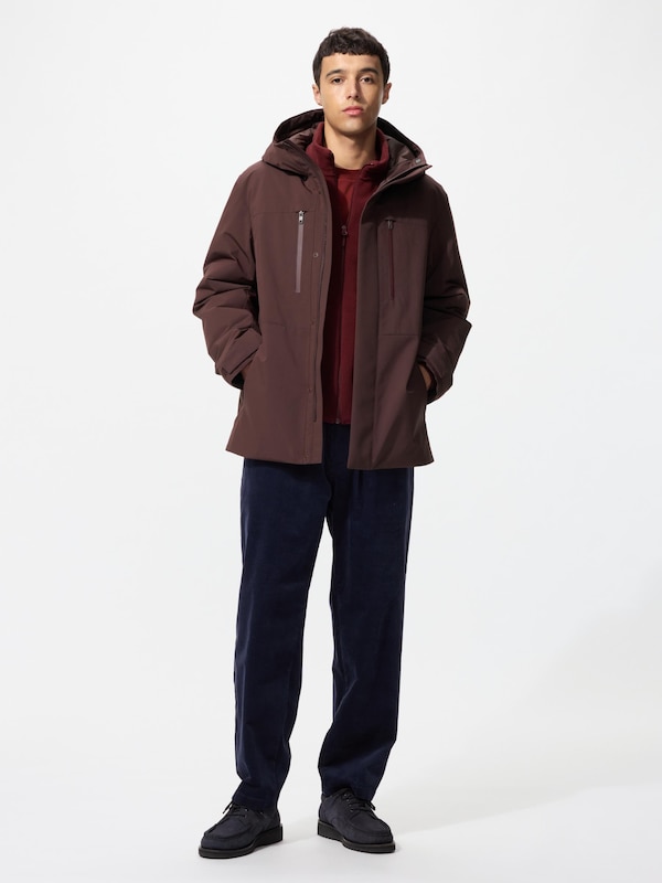 Hybrid Down Áo Parka