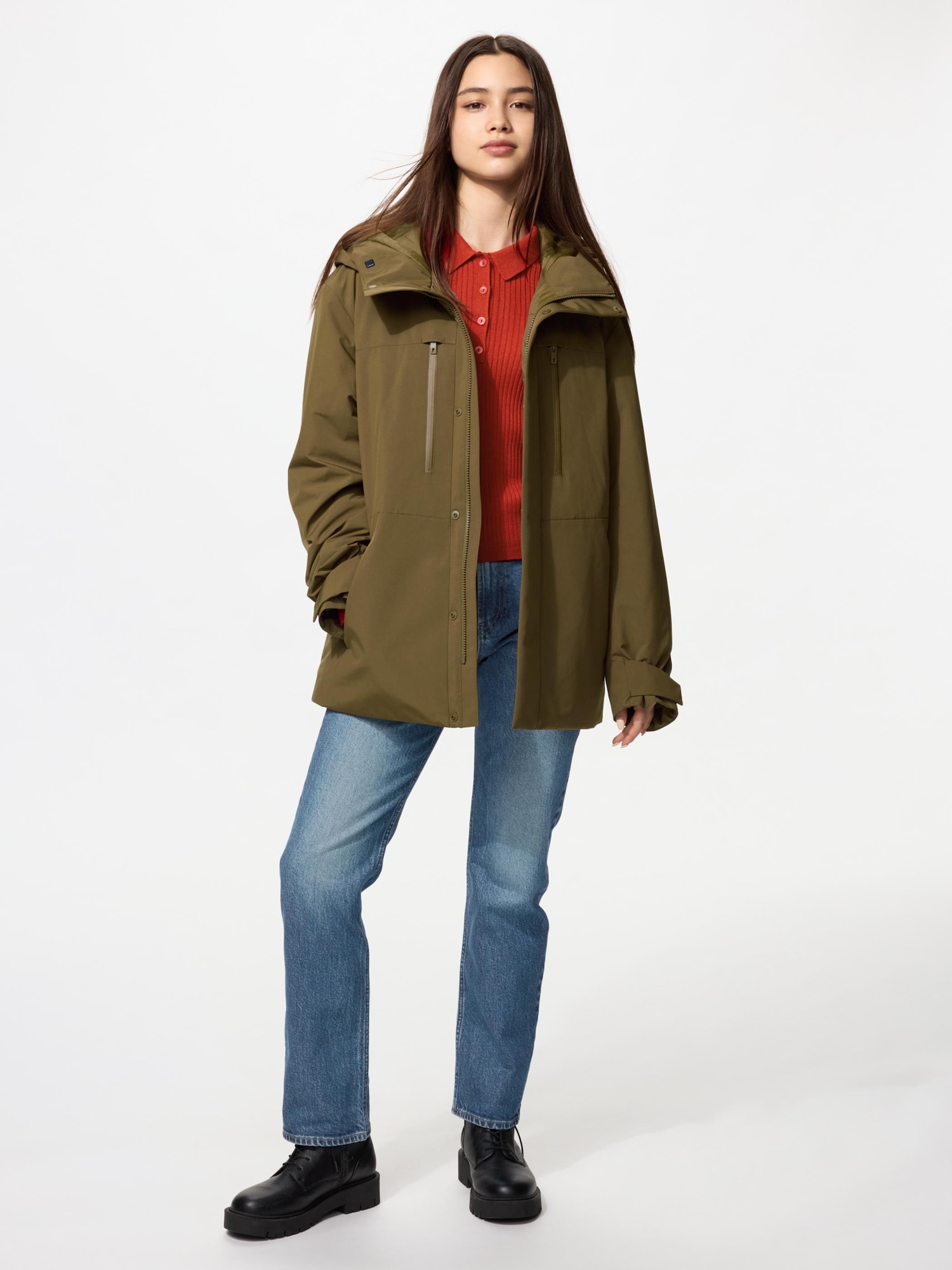 Unisex Hybrid Down Parka | UNIQLO VN