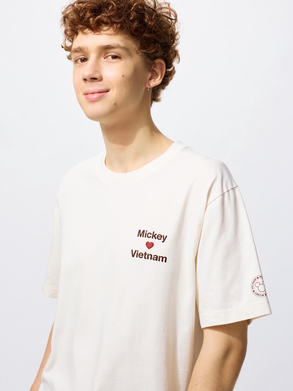 UT Mickey Mouse in Vietnam Áo Thun