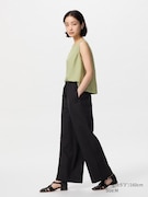 Quần Easy Vải Pha Linen