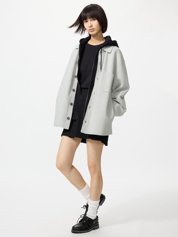 Milano Ribbed Shirt Cardigan