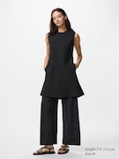 Đầm Mini Vải Double Face