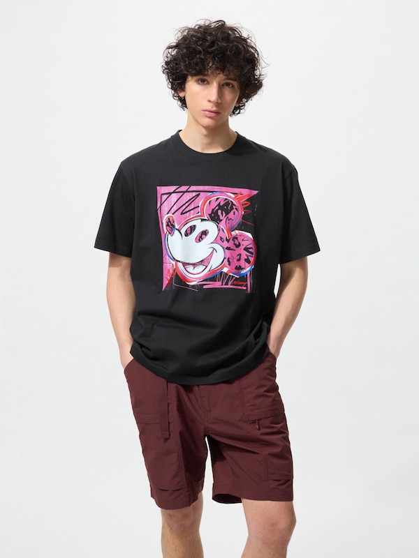 UT Mickey Face Áo Thun