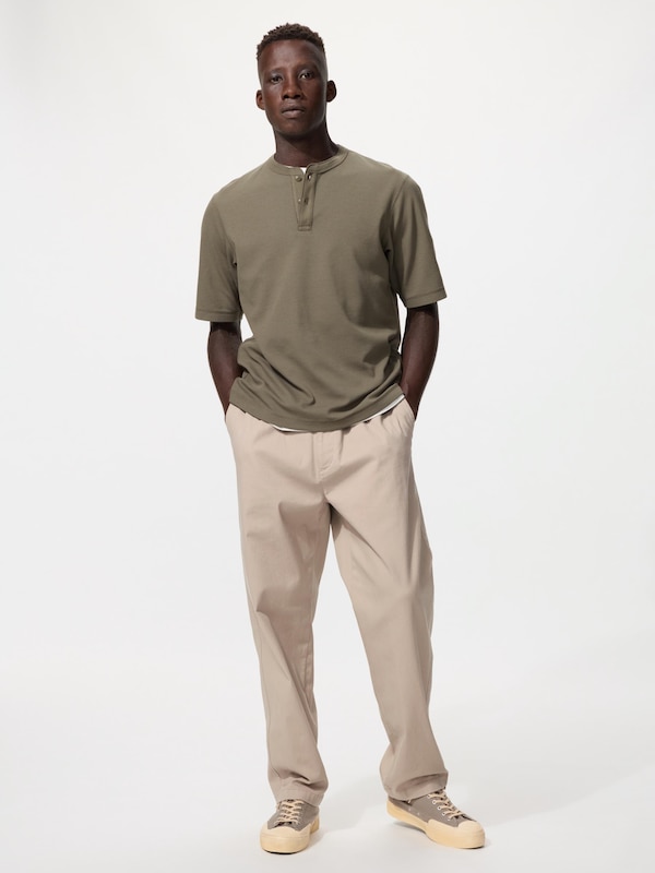 Stretch Easy Ankle Pants
